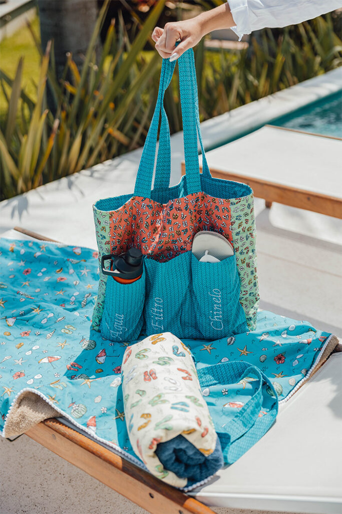 bolsa de praia