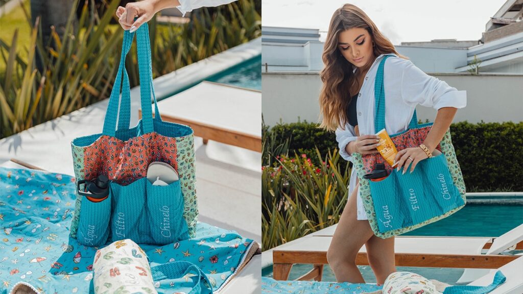 bolsa de praia