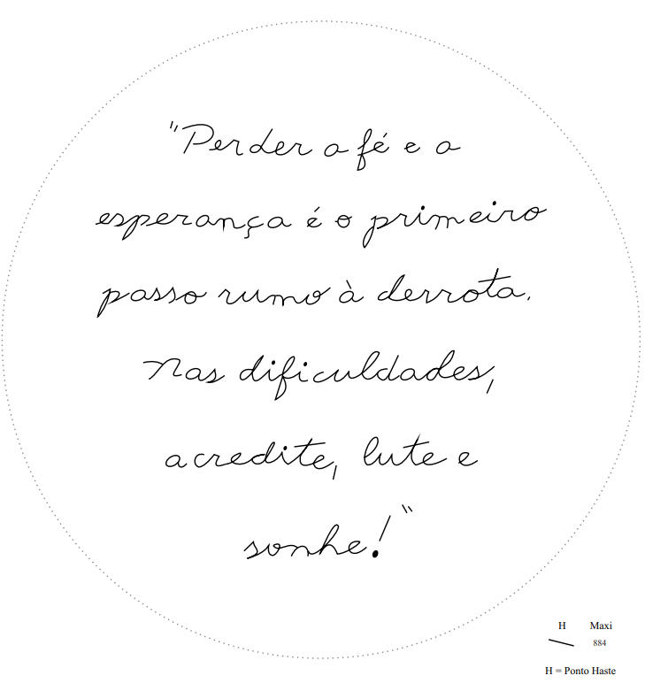 acredite lute e sonhe