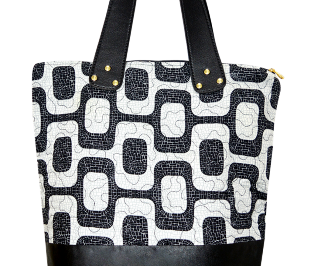 bolsa em patchwork