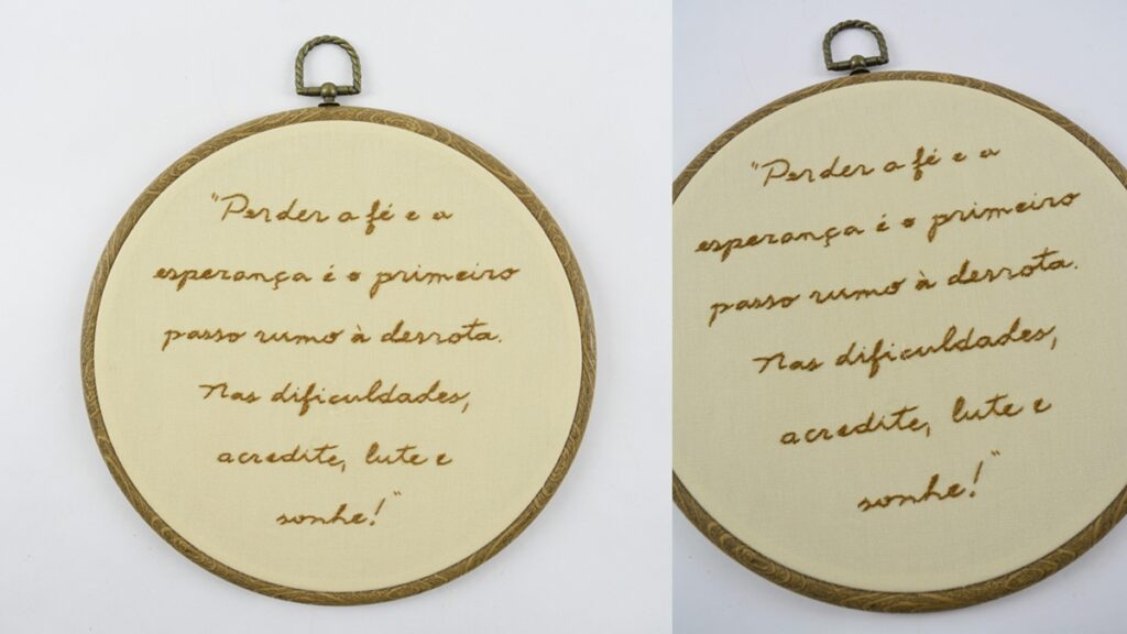 acredite lute e sonhe