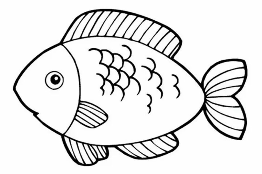 moldes de peixes