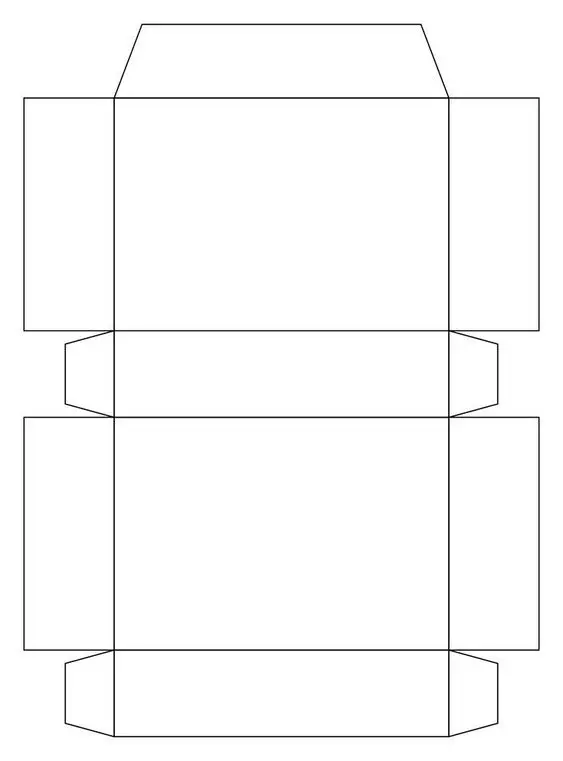 moldes de caixas