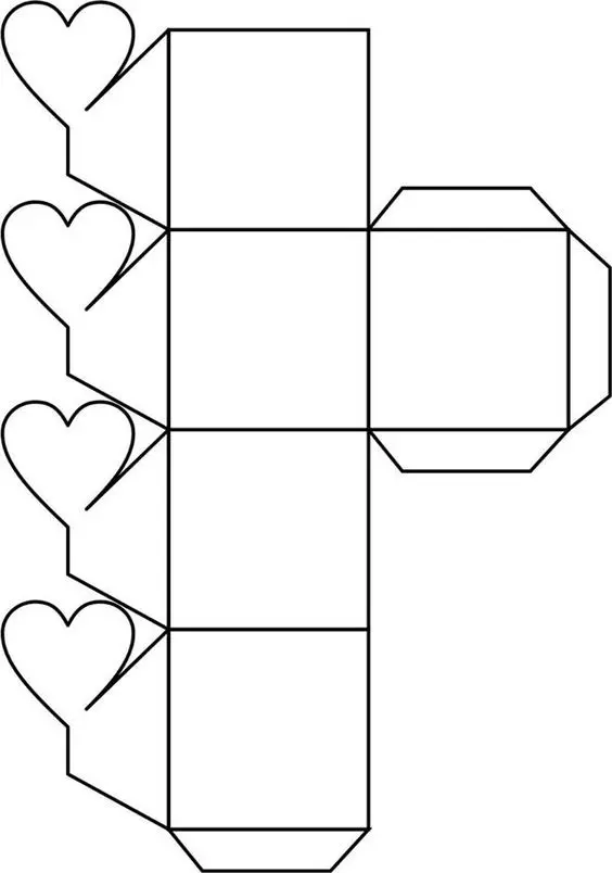 moldes de caixas