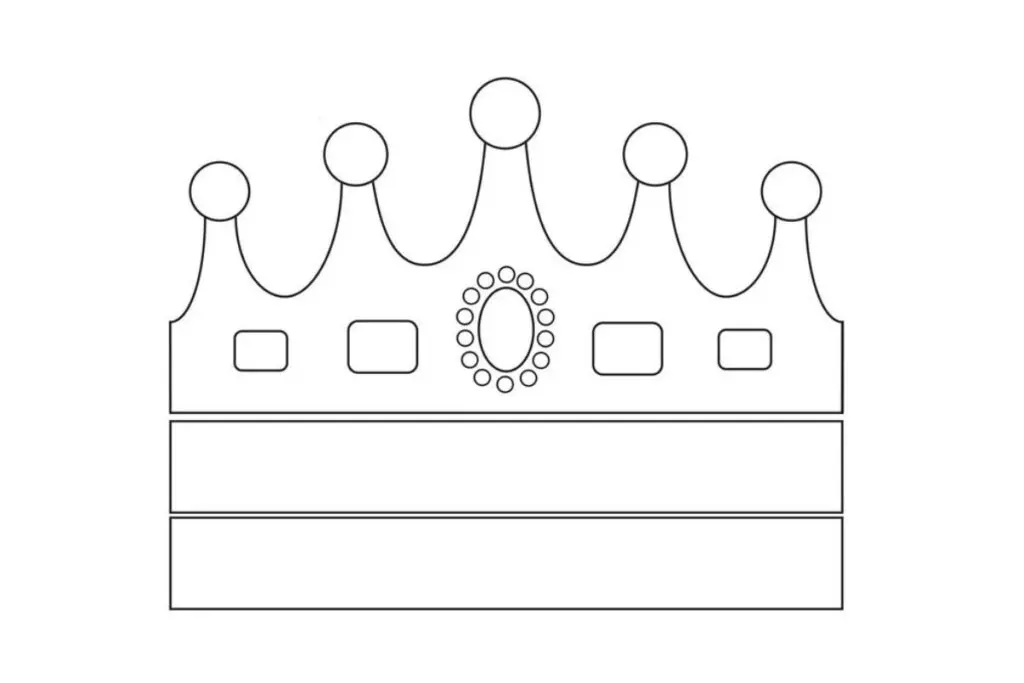 molde de coroinha