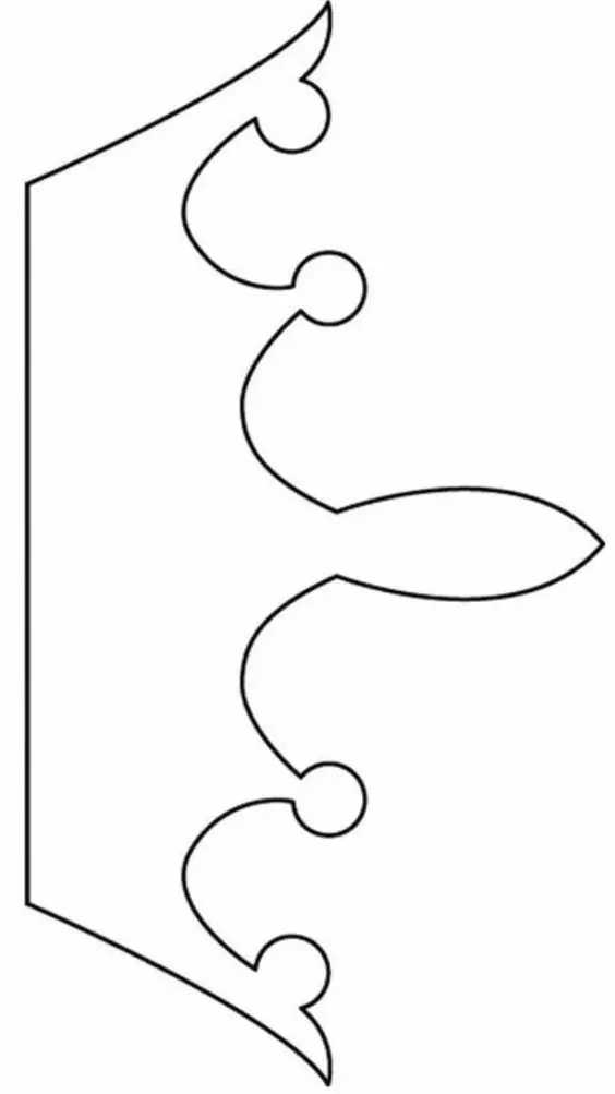 molde de coroinha