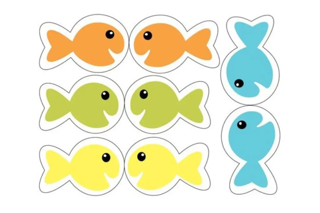 moldes de peixes
