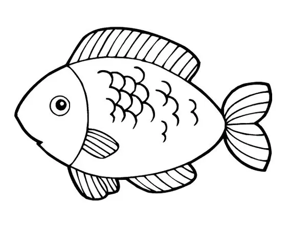 moldes de peixes