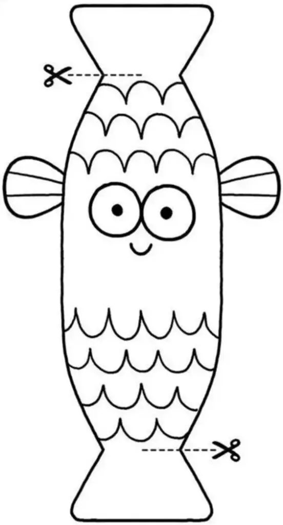 moldes de peixes
