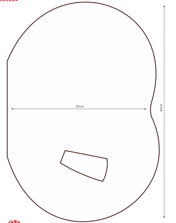 jogo americano em patchwork