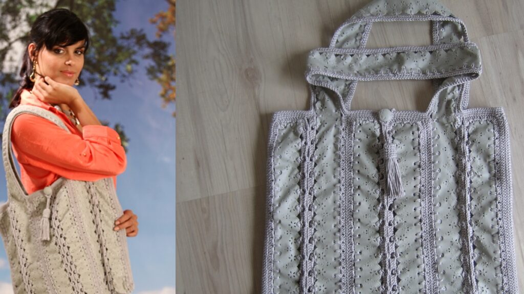 bolsa de crochê
