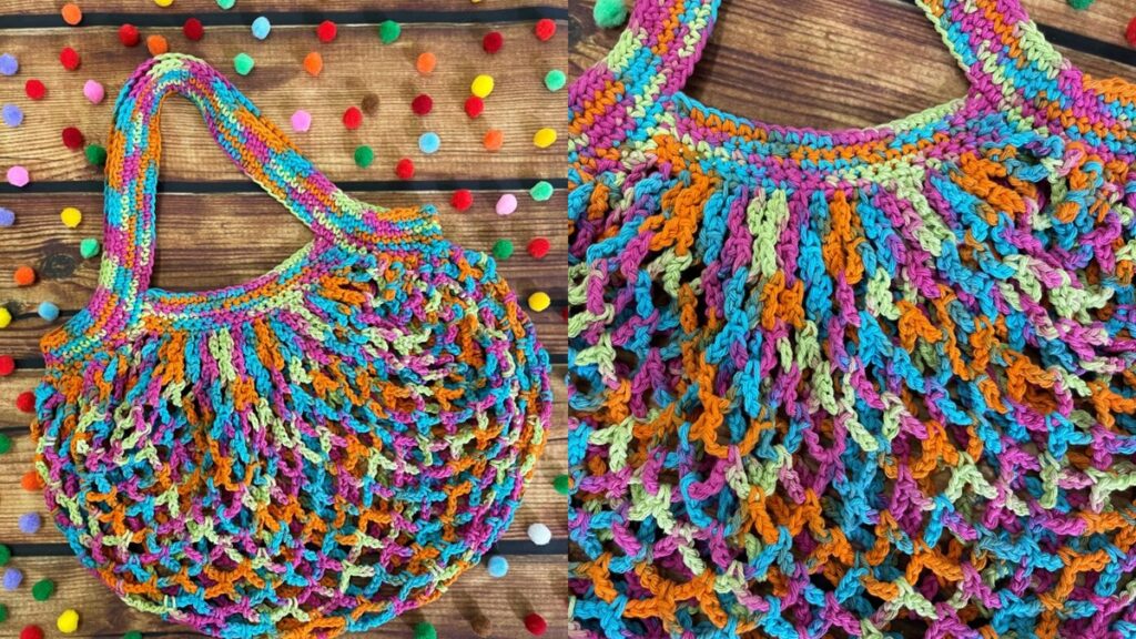 bolsa de crochê