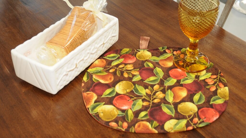 jogo americano em patchwork