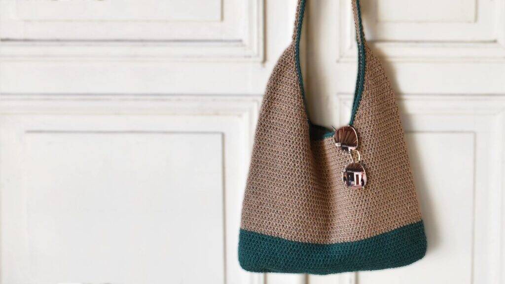 bolsa de crochê 