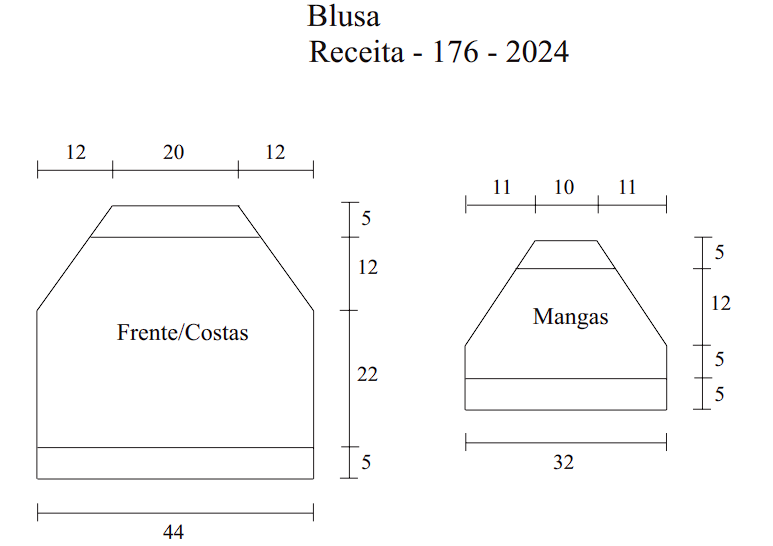 blusa de tricô
