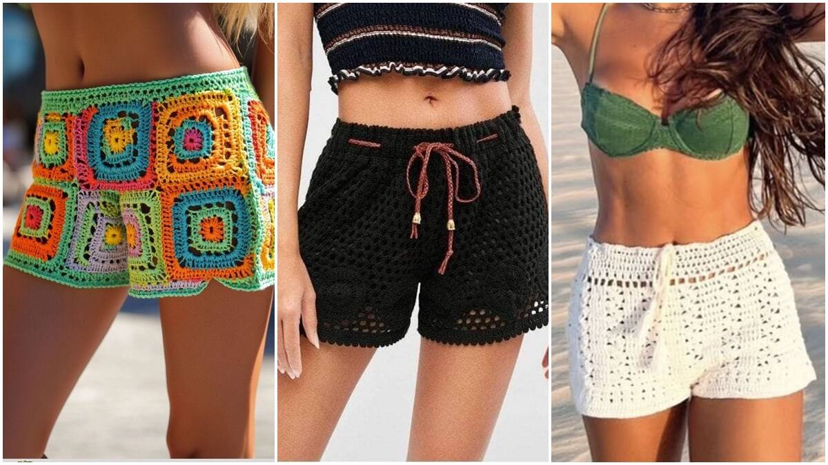 25 Lindos Shorts de Croch&ecirc; para o Ver&atilde;o: Guia Definitivo com Receita  Completa!