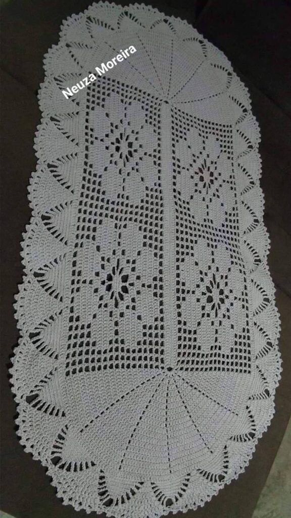 tapetes de crochê