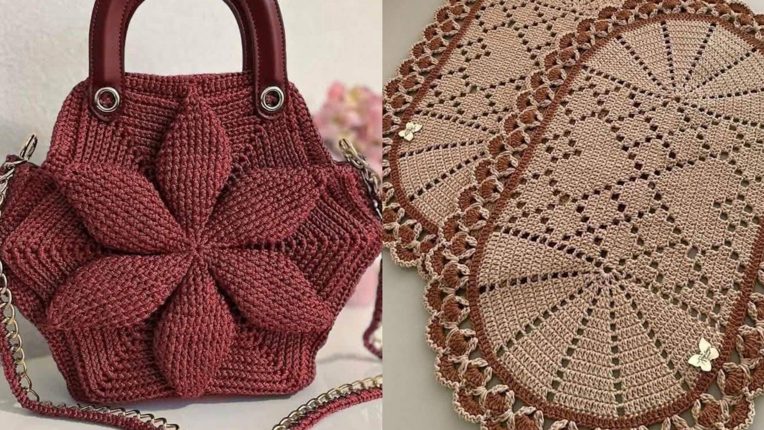 Mocha Crochet Top