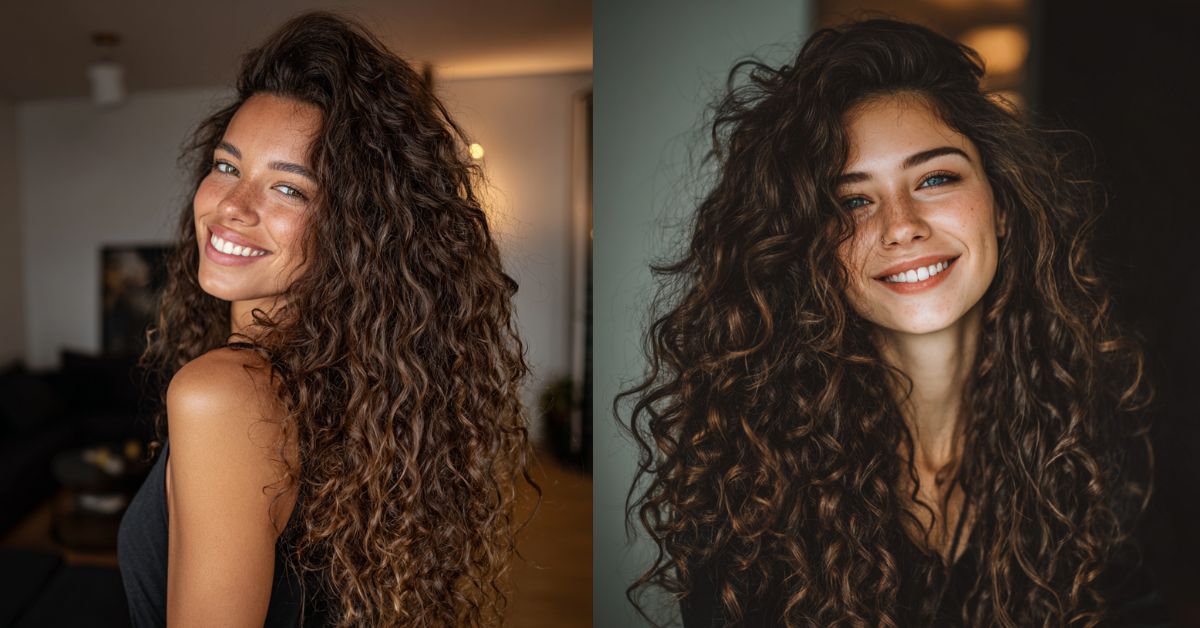 4 Cremes Baratinhos que Deixam os seus Cabelos Cacheados um Luxo! — Imagem ilustrativa gerada por IA, criada sob licença paga para uso exclusivo do site Katia Ribeiro. Todos os direitos de utilização reservados.