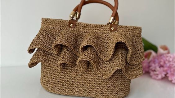 bolsas de crochê
