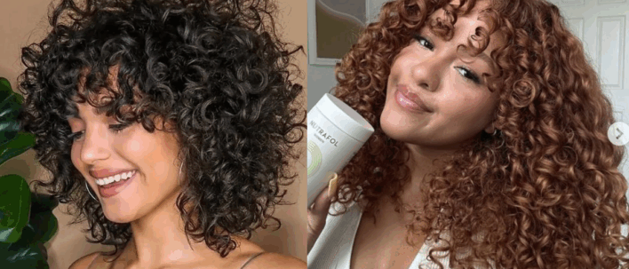 Dica Incrível de 3 Finalizações para Fazer em Menos de 12 Minutos no Cabelo Cacheado - Fotos: Pinterest