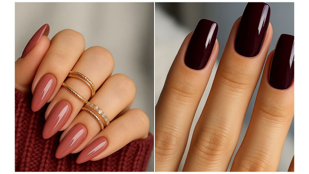 Unhas de Inverno 2025: As Cores e Estilos que Vão Dominar a Temporada!