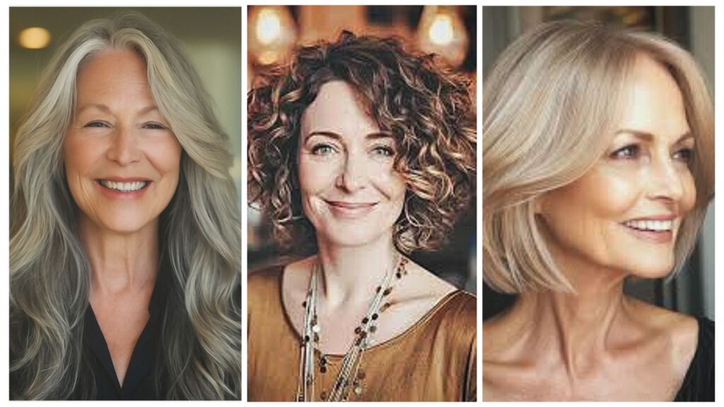 4 Cortes de Cabelo para 60+ Ficarem com Carinha de 30 no Outono