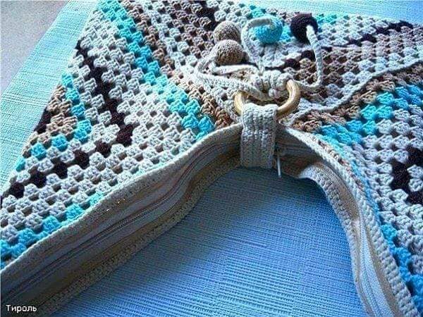 bolsas de crochê