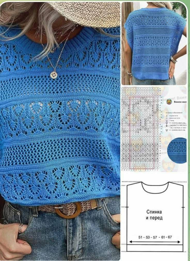 blusas de crochê