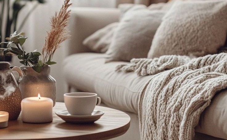 Aconchego em Alta: 5 Truques de Decoração para Deixar Sua Casa Mais Quente no Inverno