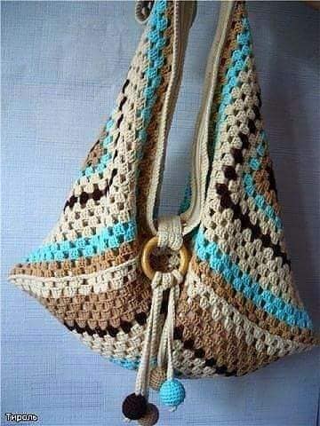 bolsas de crochê