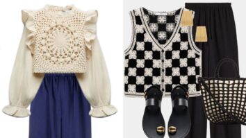 Moda Artesanal: 62 Looks em Crochê com Quadradinhos da Vovó