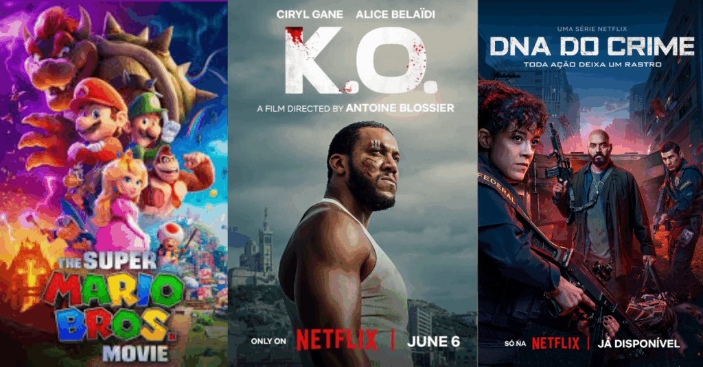 5 filmes e séries em alta para Maratonar na Netflix nesse fim de semana (Tem novidade no ar!); Lista de 13/06/2025