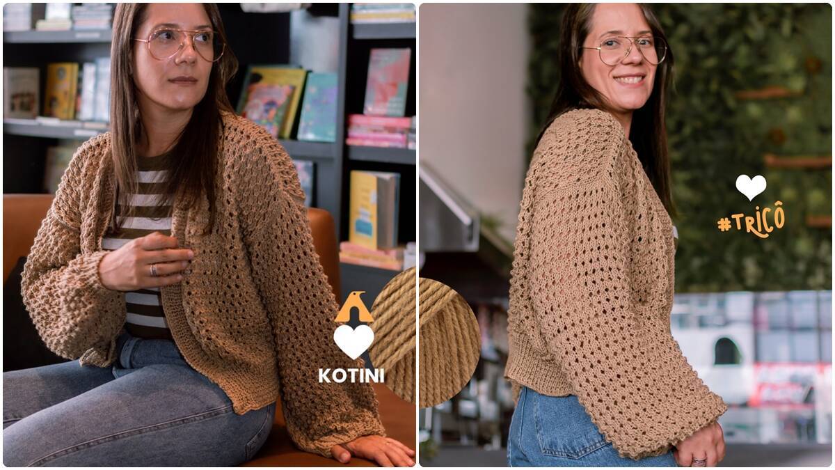 THE TRICO CARDIGAN SET