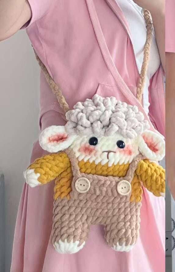 bolsas de crochê infantil