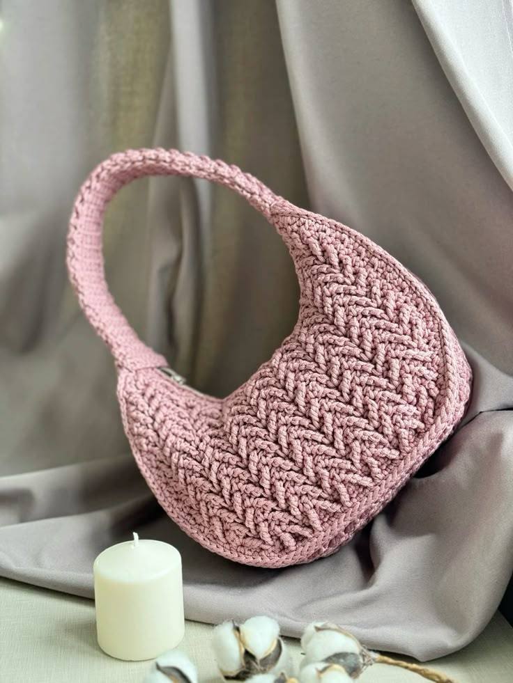 bolsas de crochê