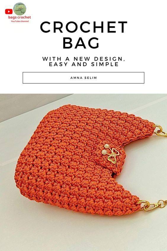 bolsas de crochê