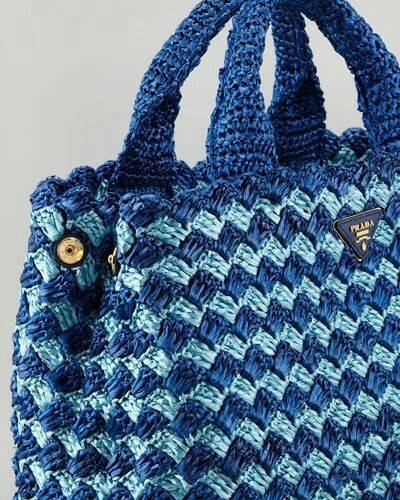 bolsas de crochê