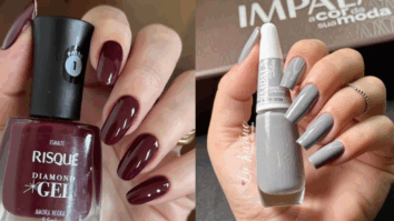 6 Novas cores de esmalte que são tendência para dias frios nesse inverno de 2025