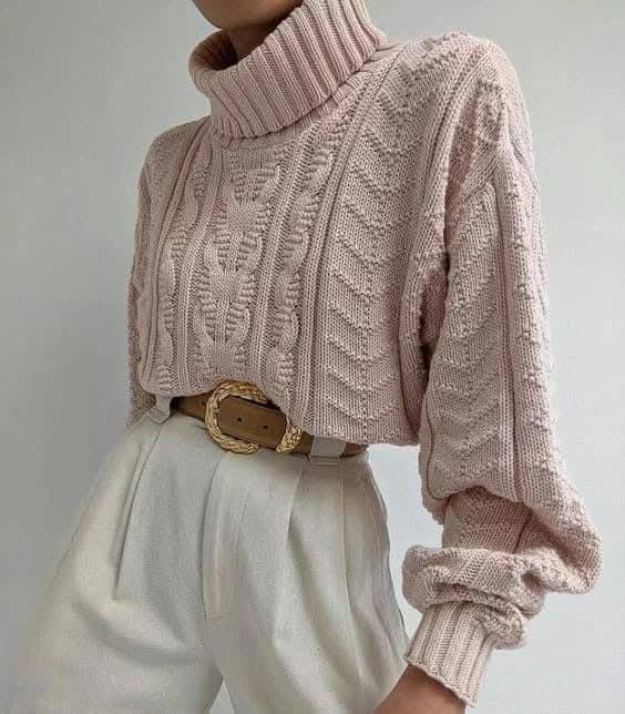 blusas de crochê e tricô