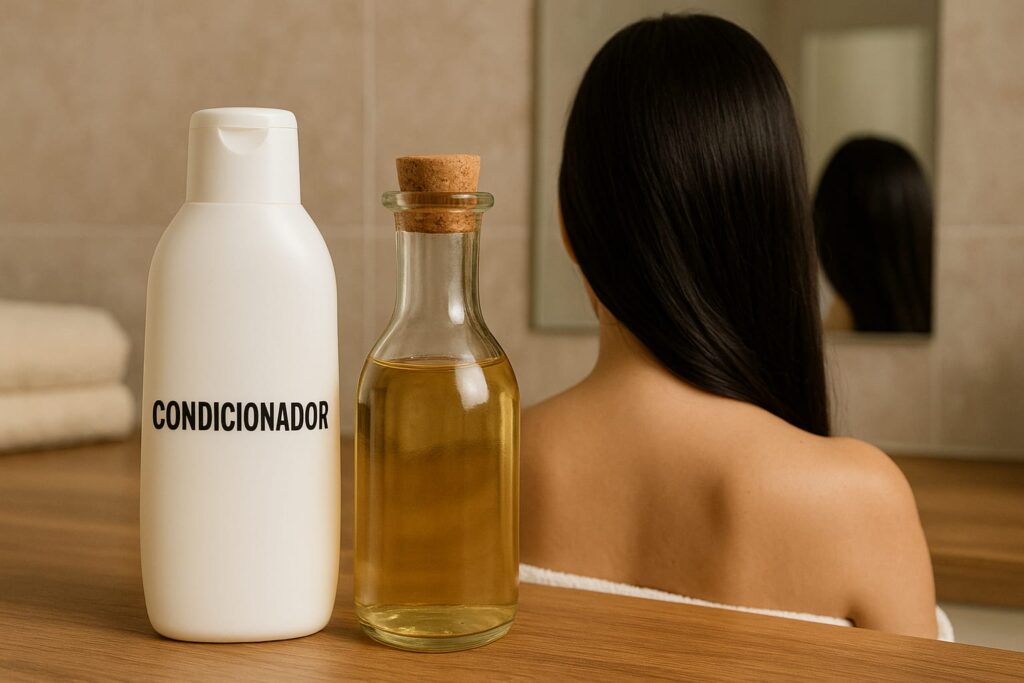 Você Nunca Imaginou Que Isso no Condicionador Faria Tanta Diferença