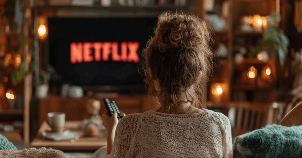 As 3 Séries Mais Intensas da Netflix Neste Mês de Agosto! — Imagem meramente ilustrativa gerada por IA.
