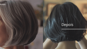 Shampoo que Colore sem Química que Une Pigmento à Tratamento