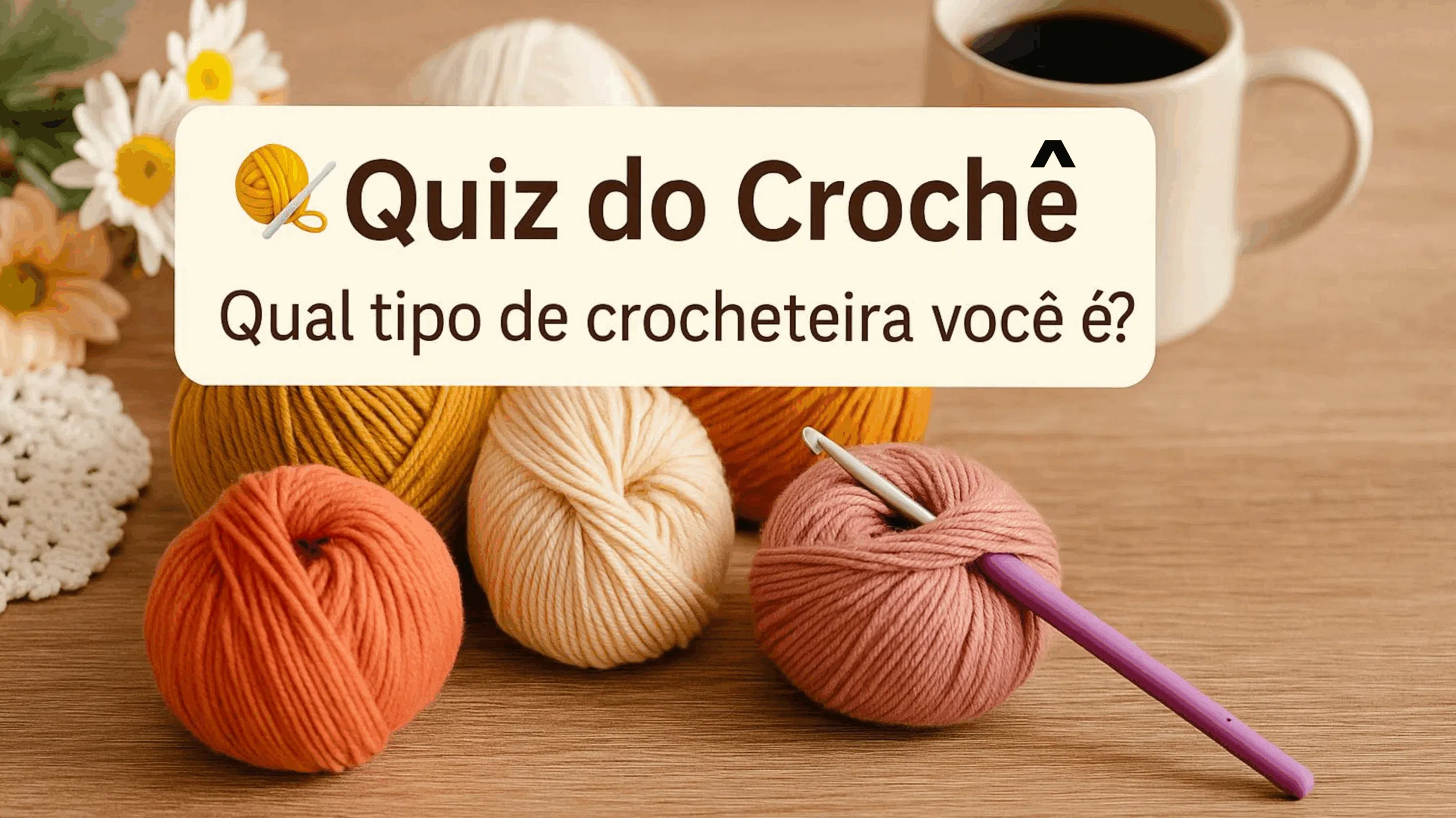 quiz do crochê