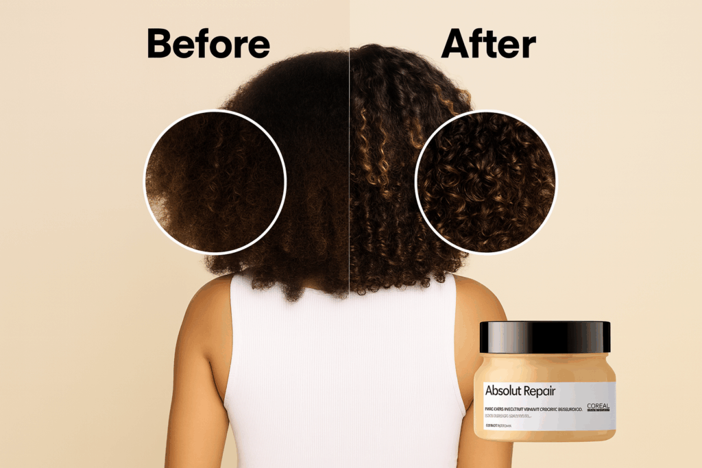 Linha Absolut repair da Loreal