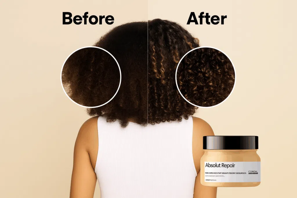 Linha Absolut repair da Loreal 
