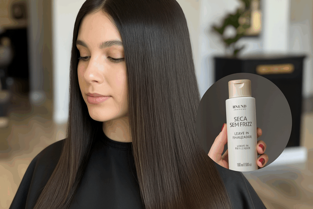 Cabelos lisos sem chapinha: o finalizador que virou febre entre as brasileiras