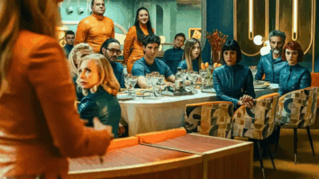 Imagem de uma das cenas da série "O Refúgio Atômico" na Netflix