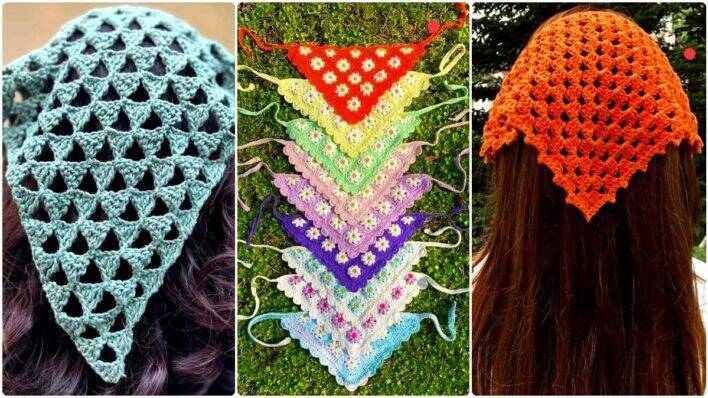 21 Bandanas De Croch Crie Pe as Lindas E Estilosas Que Est o Em Alta 21-bandanas-de-croch-crie-pe-as-lindas-e-estilosas-que-est-o-em-alta