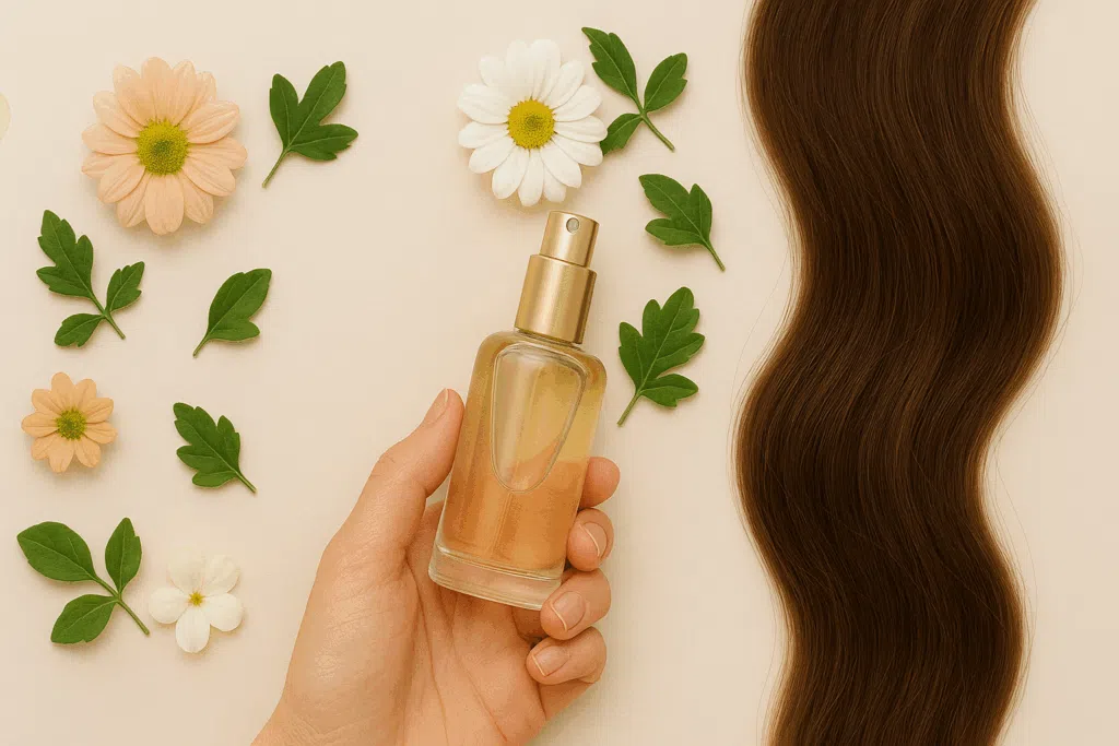 perfume de cabelo